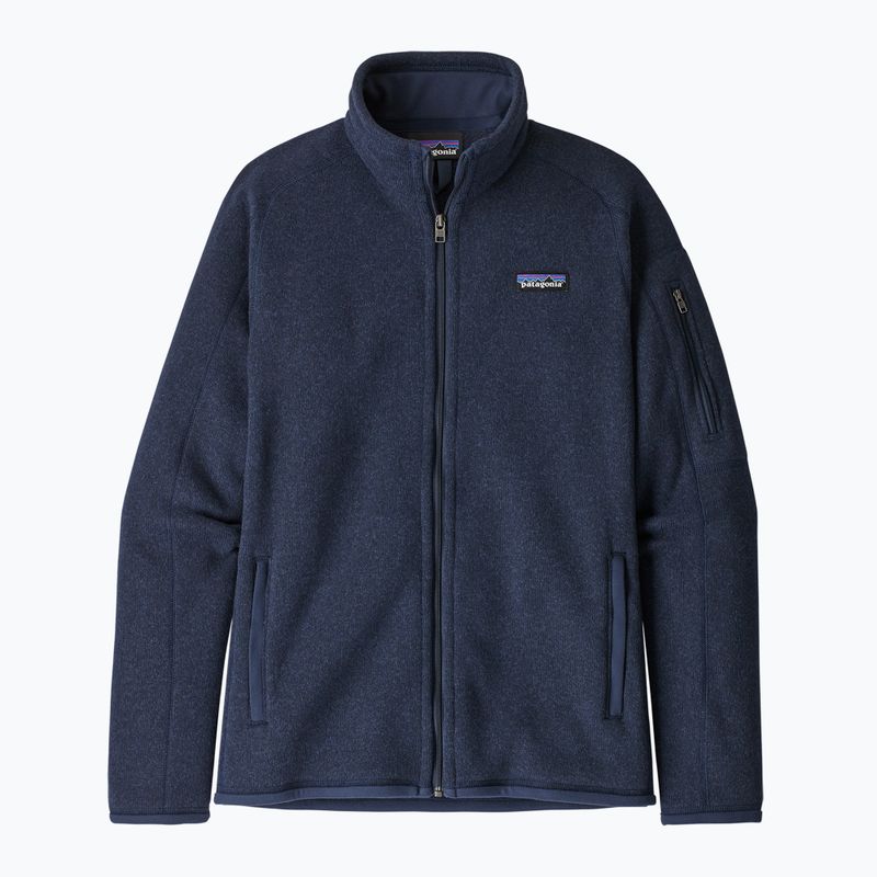 Női trekking pulóver Patagonia Better Sweater Fleece new navy 3