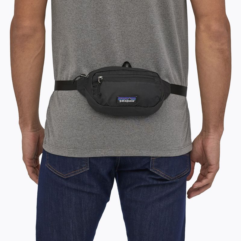 ÖvtáskaPatagonia Ultralight Black Hole Mini Hip Pack 1 l black 4