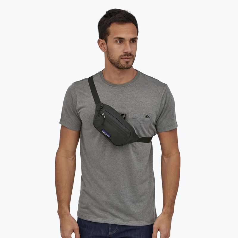 ÖvtáskaPatagonia Ultralight Black Hole Mini Hip Pack 1 l black 6