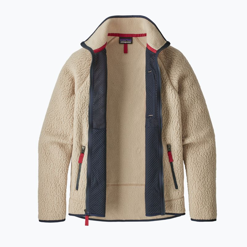 Férfi Patagonia Retro Pile el cap khaki fleece melegítőfelső 4