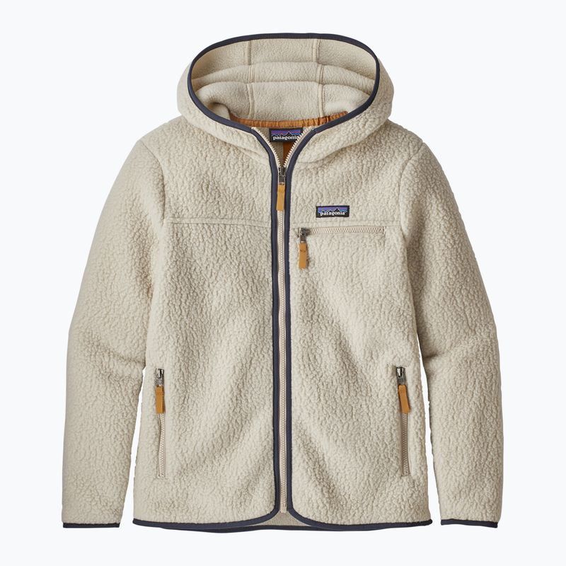 Női Patagonia Retro Pile Hoody gyapjú pulóver pelikán 4