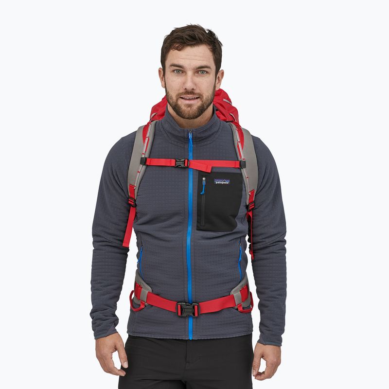 Patagonia Ascensionist 35 tűzoltó túra hátizsák 10