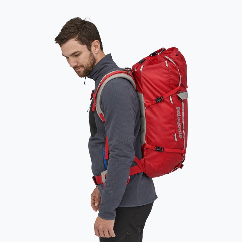 Patagonia Ascensionist 35 tűzoltó túra hátizsák 11