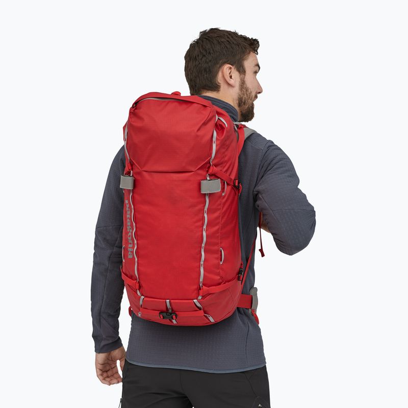 Patagonia Ascensionist 35 tűzoltó túra hátizsák 12