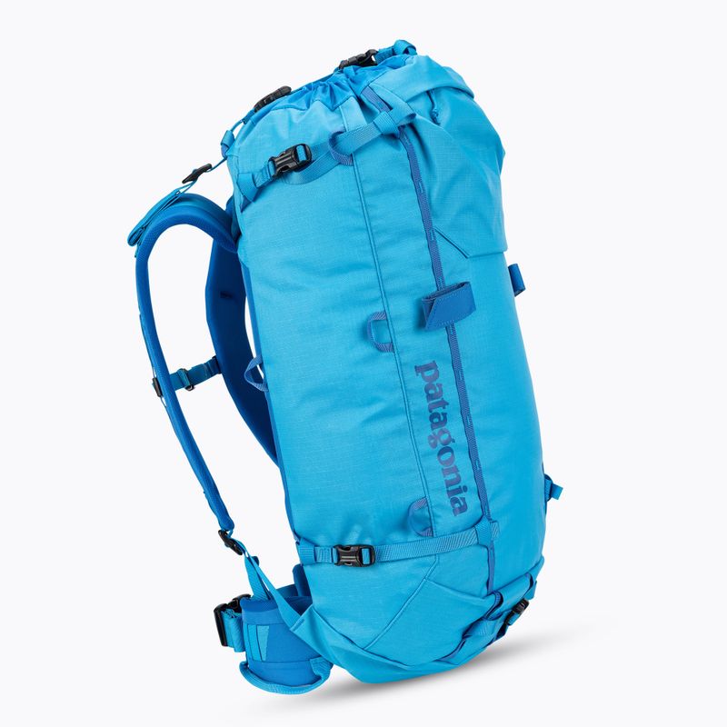 Patagonia Ascensionist 35 joya kék túra hátizsák 2