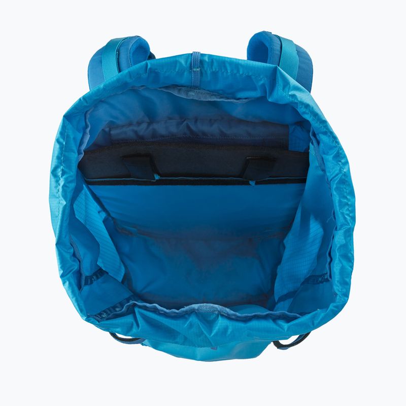 Patagonia Ascensionist 55 joya kék túra hátizsák 8