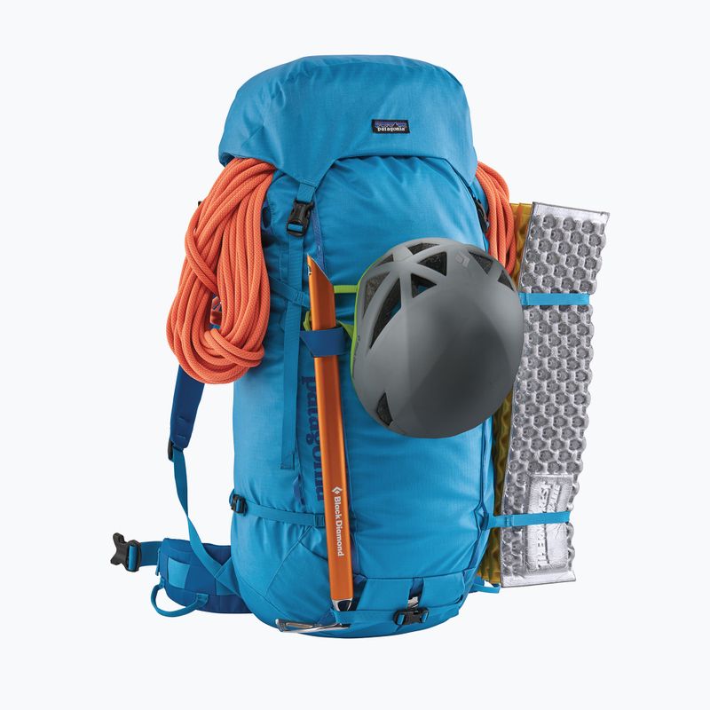 Patagonia Ascensionist 55 joya kék túra hátizsák 11