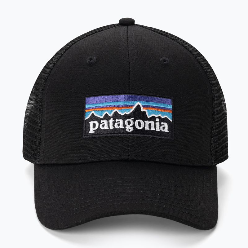 Patagonia P-6 Logo LoPro Trucker sapka fekete 4