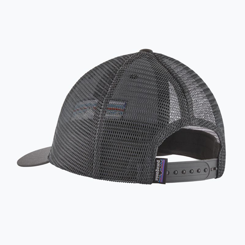 Baseball sapka Patagonia P-6 Logo LoPro Trucker forge grey 2