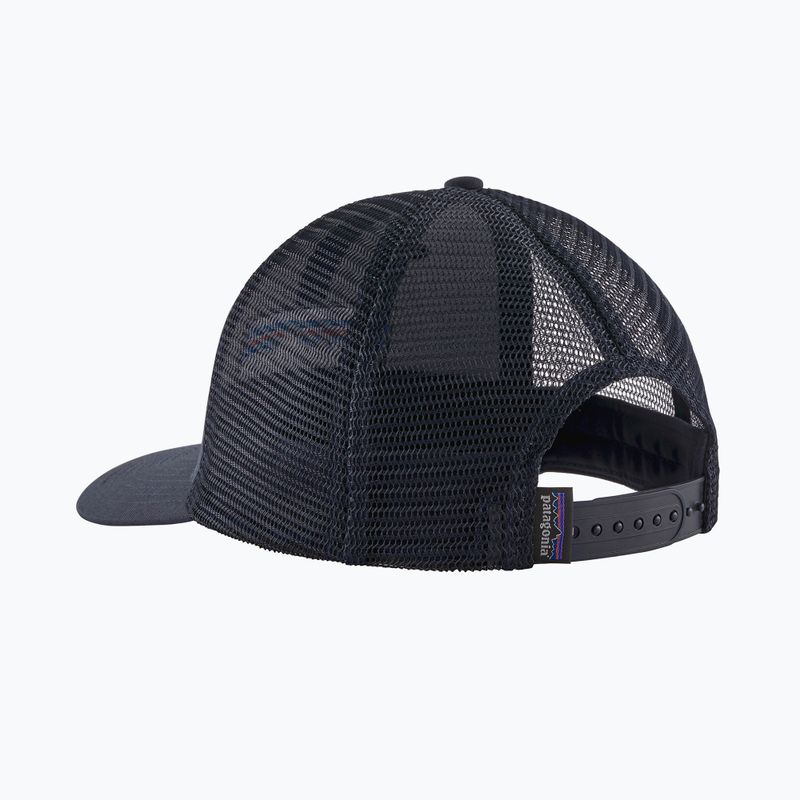 Patagonia P-6 Logo Trucker baseball sapka tengerészkék 2