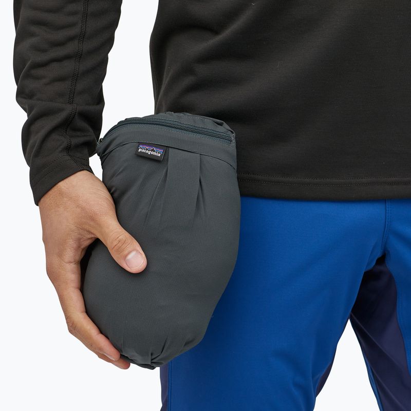 Férfi Patagonia Thermal Airshed smolder kék hibrid kabát 4