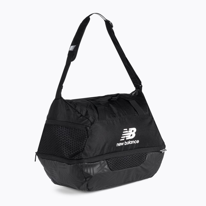 New Balance Team Base Holdall edzőtáska fekete-fehér NBBG93909GBKW 2