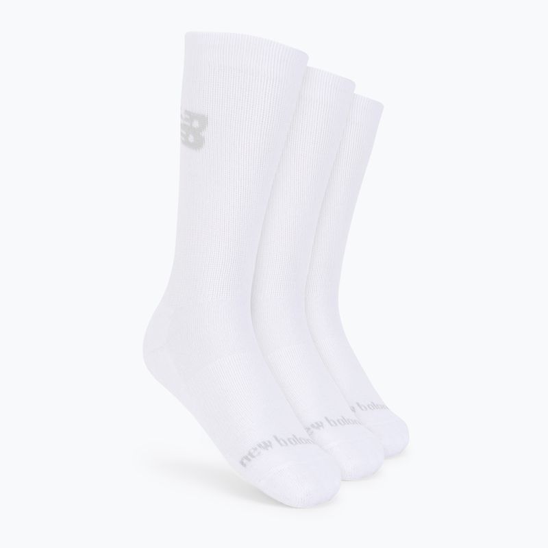 New Balance Performance Cotton Cushion 3pak fehér zokni NBLAS95363WT.S