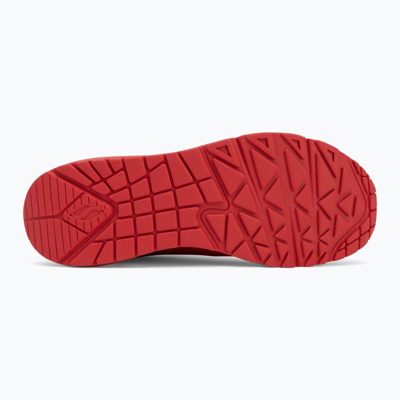 SKECHERS női cipő Uno Stand On Air piros 4
