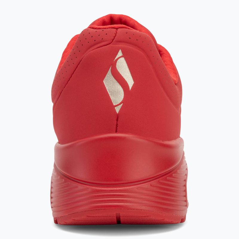 SKECHERS női cipő Uno Stand On Air piros 6