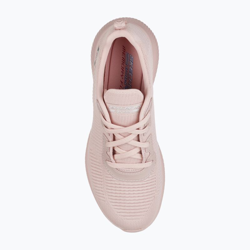Női cipő SKECHERS Bobs Sport Squad Tough Talk pink 4