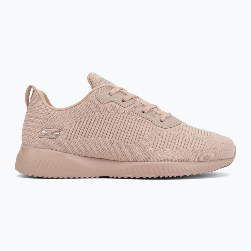 Női cipő SKECHERS Bobs Sport Squad Tough Talk pink 2
