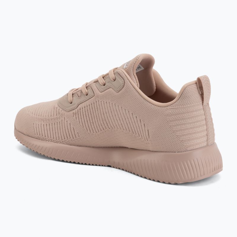 Női cipő SKECHERS Bobs Sport Squad Tough Talk pink 3