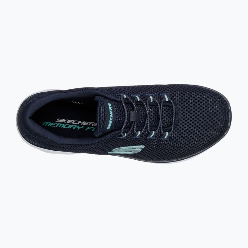 Női edzőcipő SKECHERS Summits navy/világoskék 10