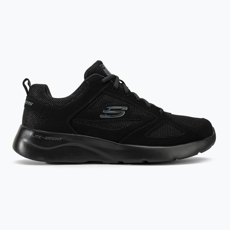 SKECHERS Dynamight 2.0 férfi cipő Fallford fekete 2