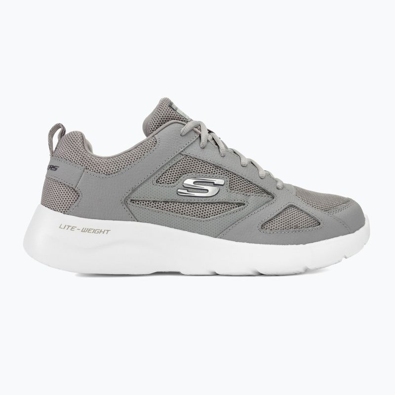 SKECHERS Dynamight 2.0 férfi cipő Fallford szürke 2