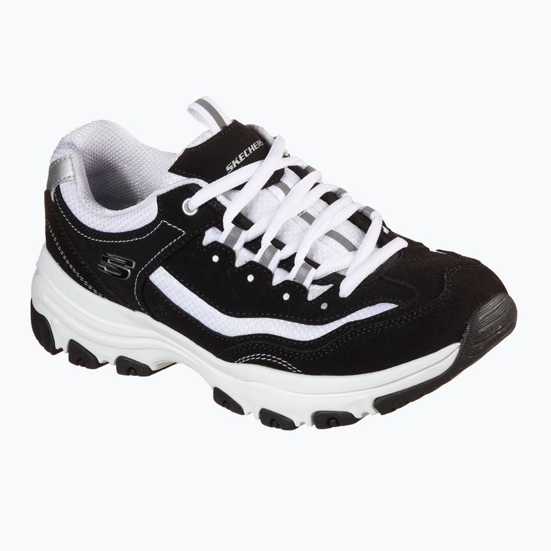 Női cipő SKECHERS I Conik black/white 8