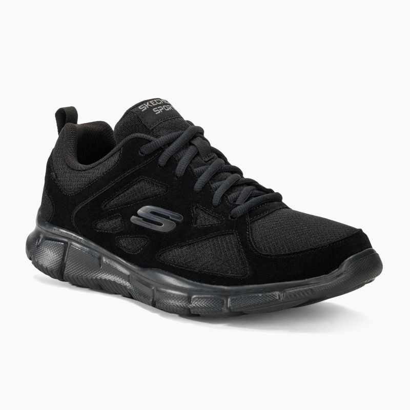 SKECHERS férfi cipő Equalizer fekete
