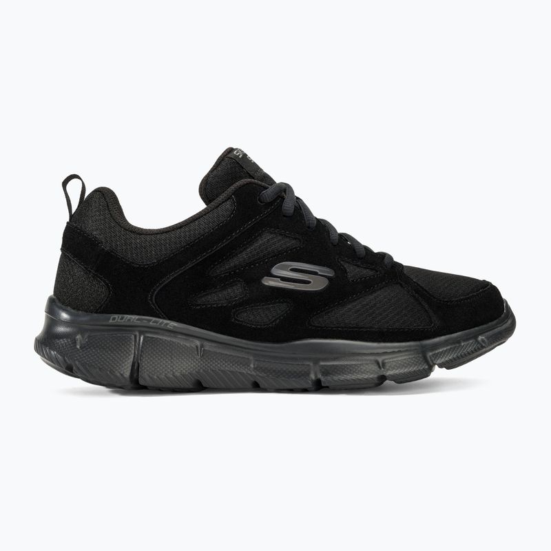 SKECHERS férfi cipő Equalizer fekete 2