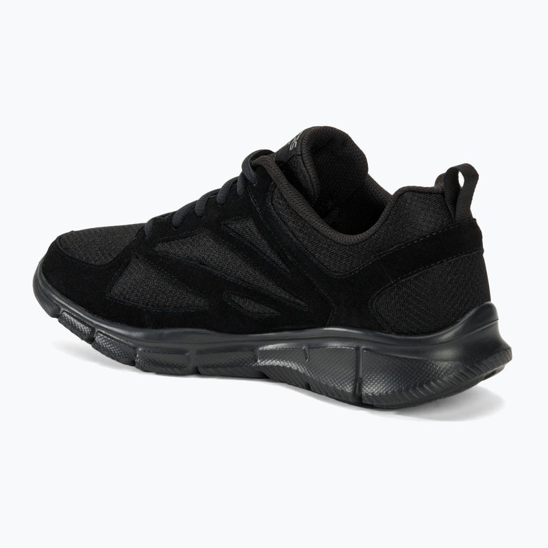 SKECHERS férfi cipő Equalizer fekete 3