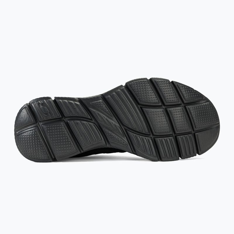 SKECHERS férfi cipő Equalizer fekete 4