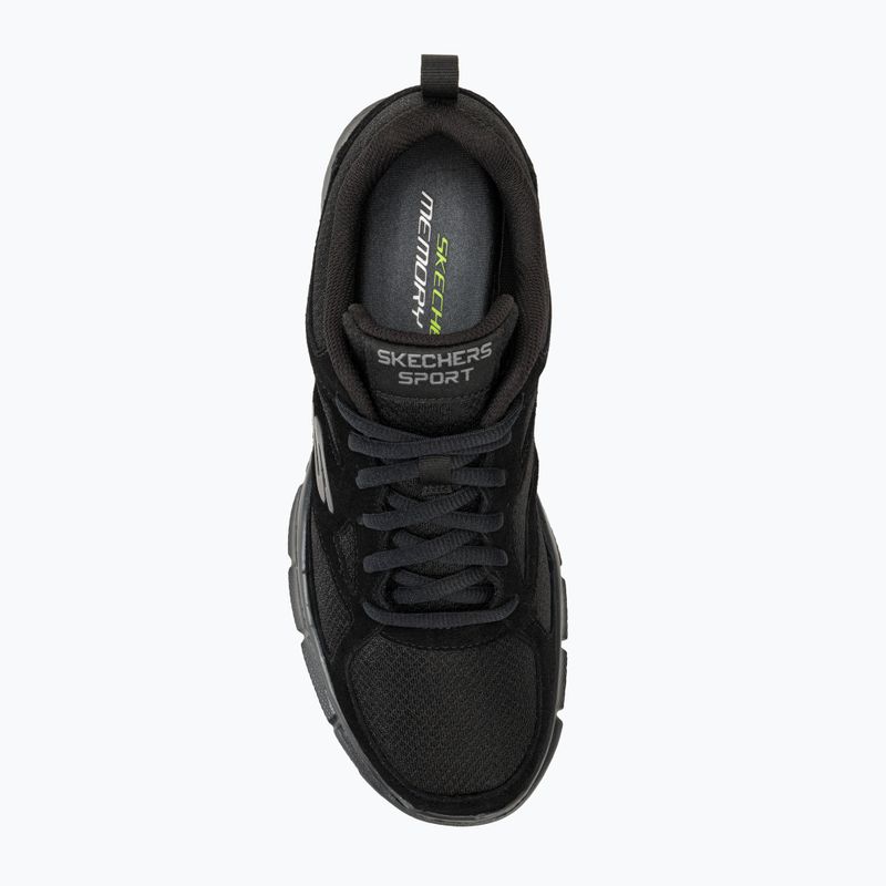 SKECHERS férfi cipő Equalizer fekete 5