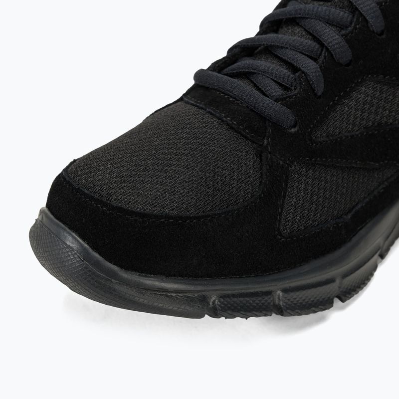 SKECHERS férfi cipő Equalizer fekete 7