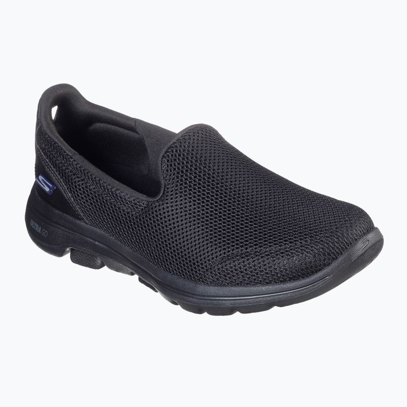 Női cipő SKECHERS Go Walk 5 fekete 8