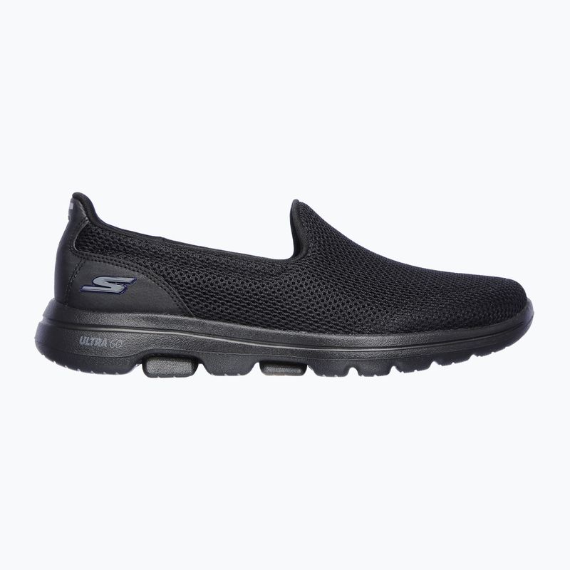 Női cipő SKECHERS Go Walk 5 fekete 9