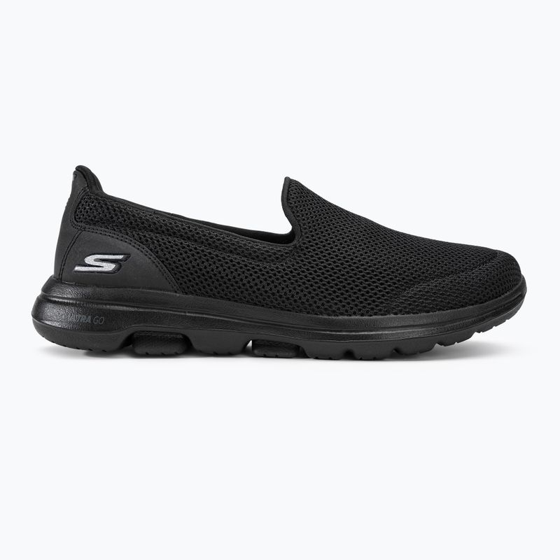 Női cipő SKECHERS Go Walk 5 fekete 2