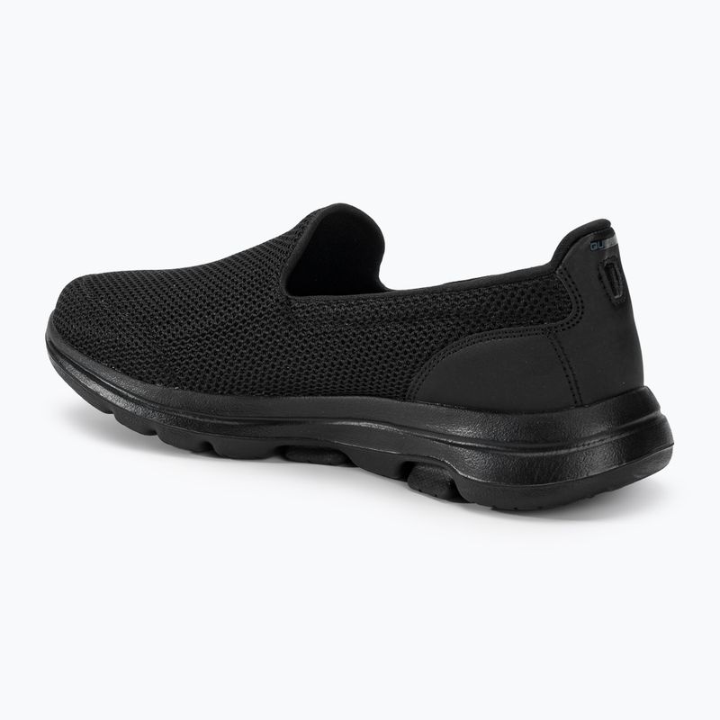 Női cipő SKECHERS Go Walk 5 fekete 3