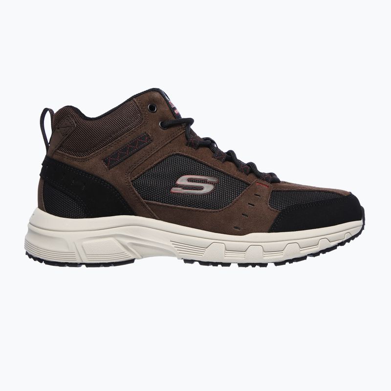 SKECHERS Oak Canyon Ironhide csokoládé férfi túracipő 8