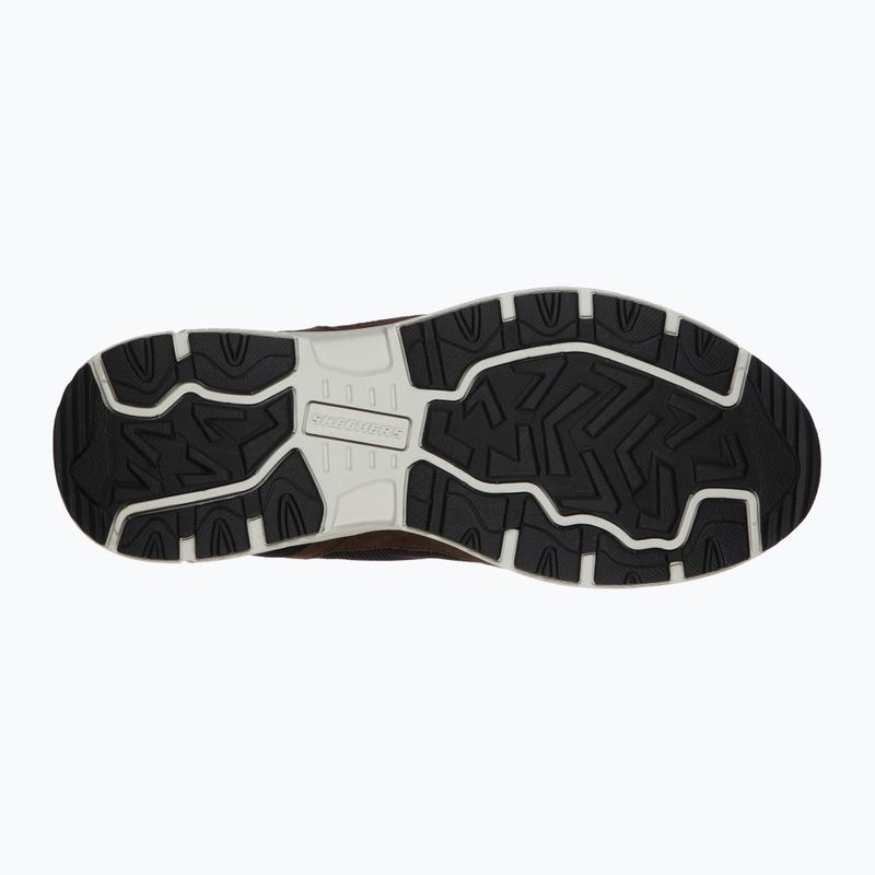 SKECHERS Oak Canyon Ironhide csokoládé férfi túracipő 10