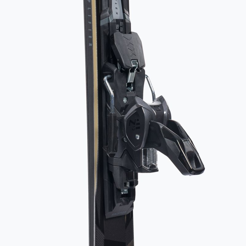Salomon S Force Ti Bold + Z12 lesiklás síléc fekete L41675400 7
