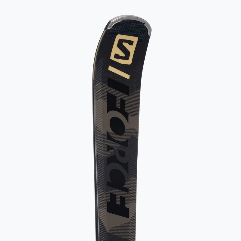 Salomon S Force Ti Bold + Z12 lesiklás síléc fekete L41675400 8