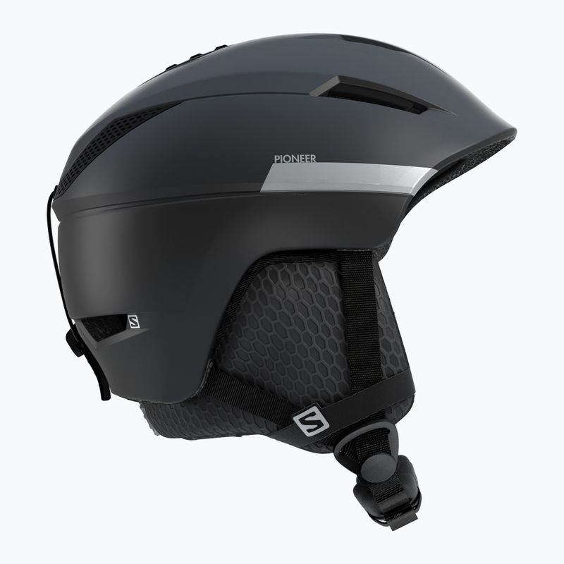 Salomon Pioneer X síbukósisak fekete L40908000 8