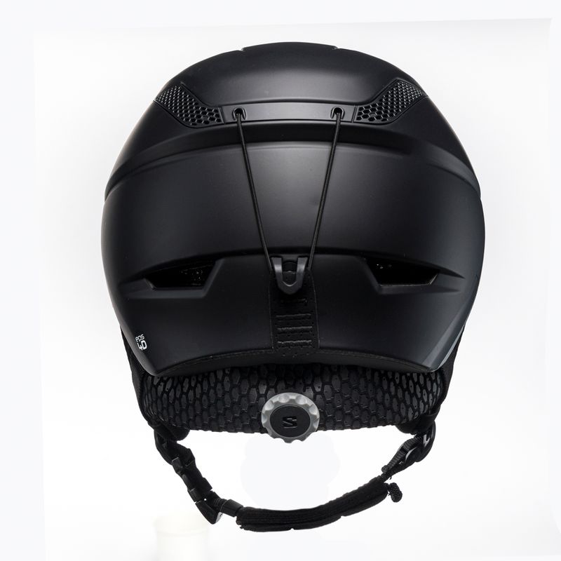 Salomon Pioneer X síbukósisak fekete L40908000 3