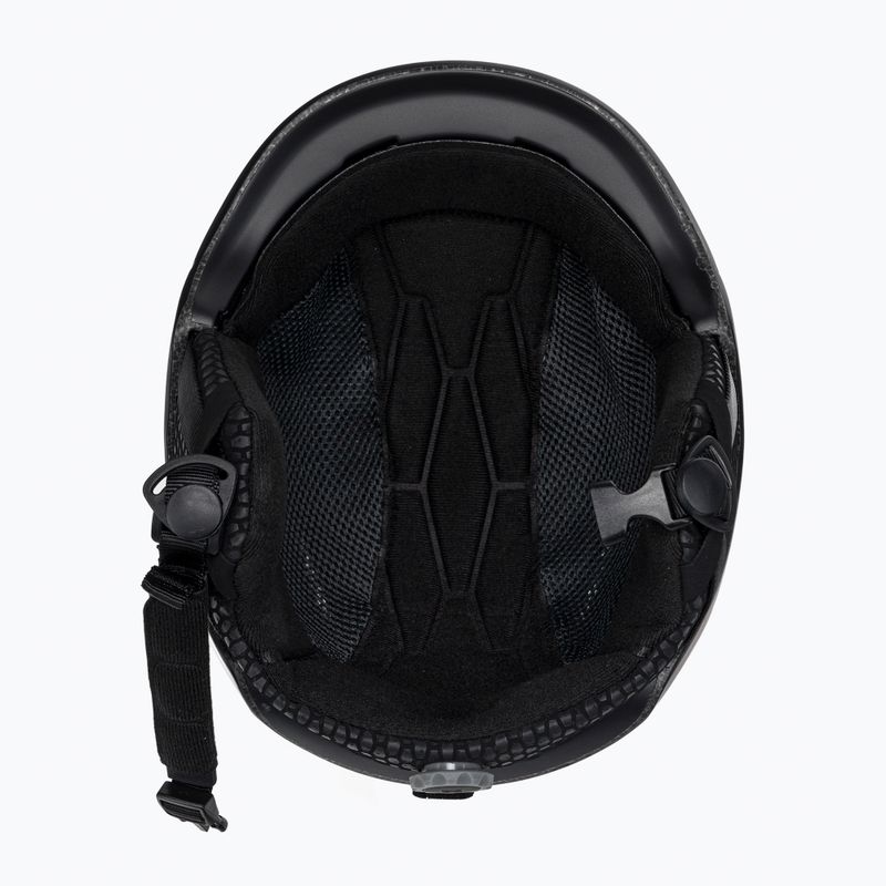 Salomon Pioneer X síbukósisak fekete L40908000 5