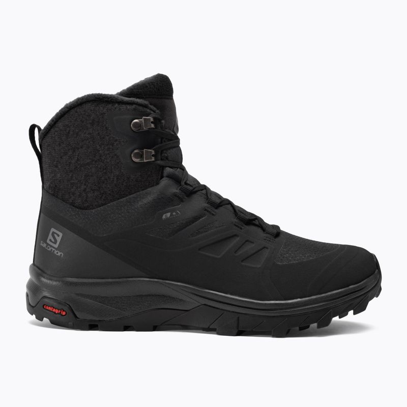 Salomon Outblast TS CSWP női túrabakancs fekete L40795000 2