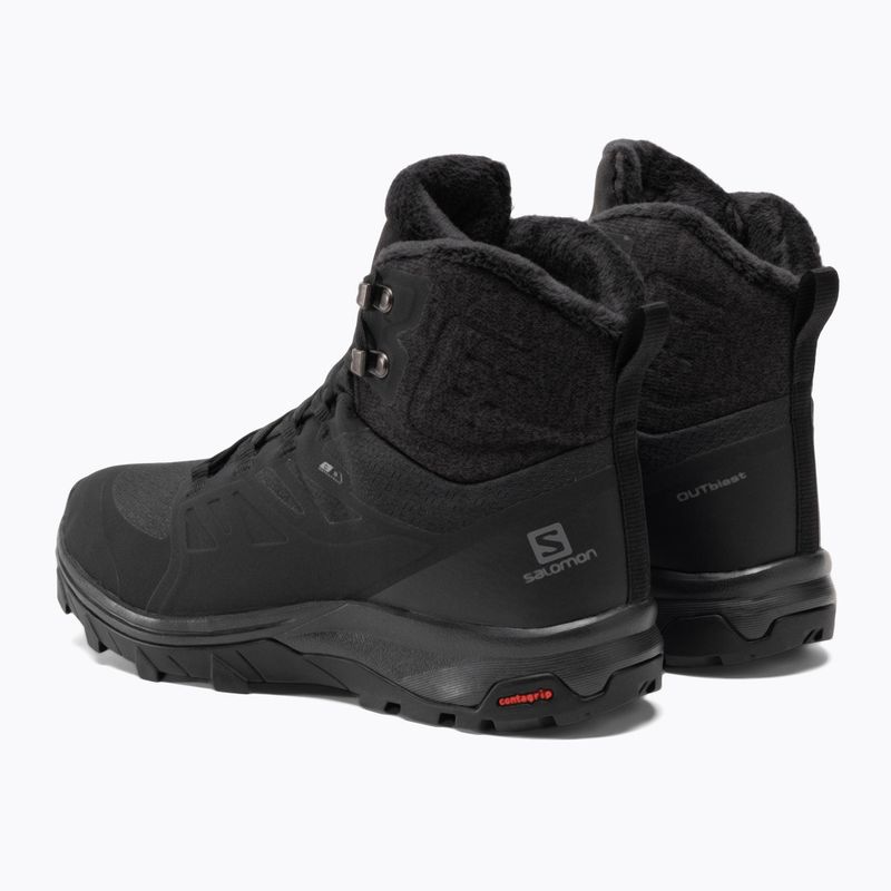 Salomon Outblast TS CSWP női túrabakancs fekete L40795000 3