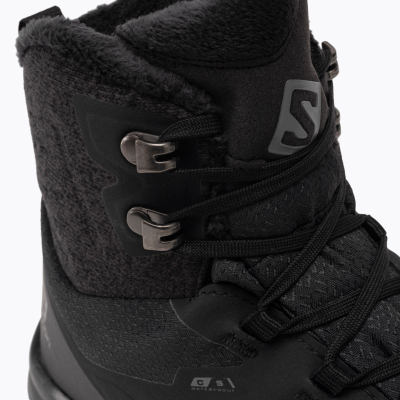 Salomon Outblast TS CSWP női túrabakancs fekete L40795000 8