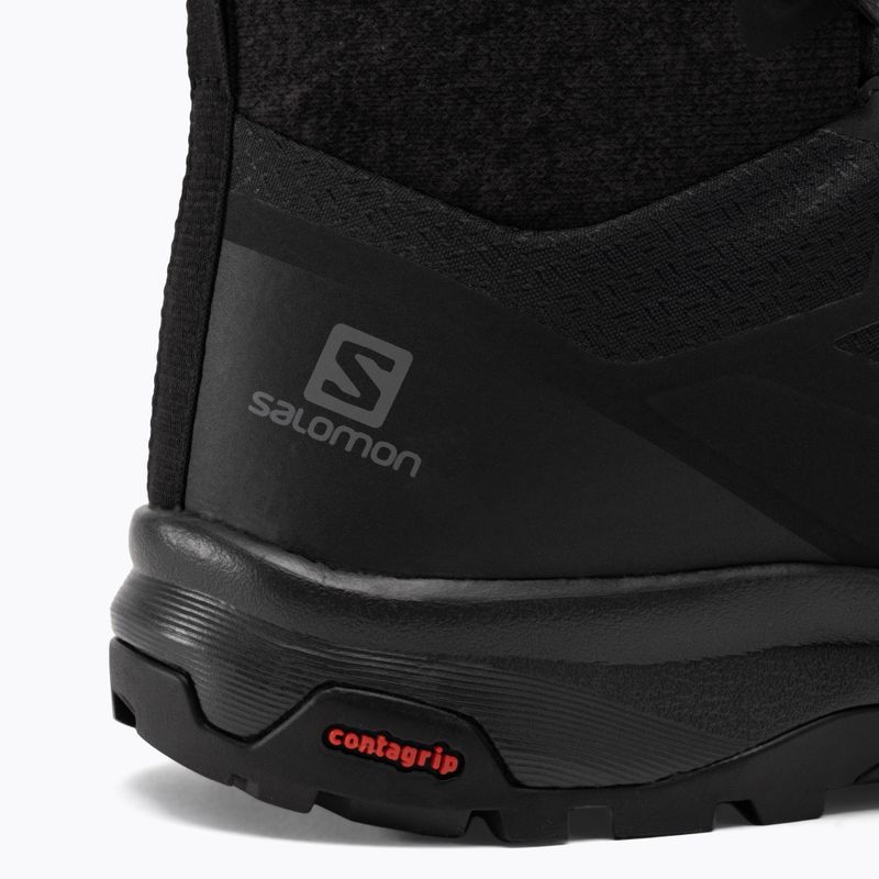 Salomon Outblast TS CSWP női túrabakancs fekete L40795000 9