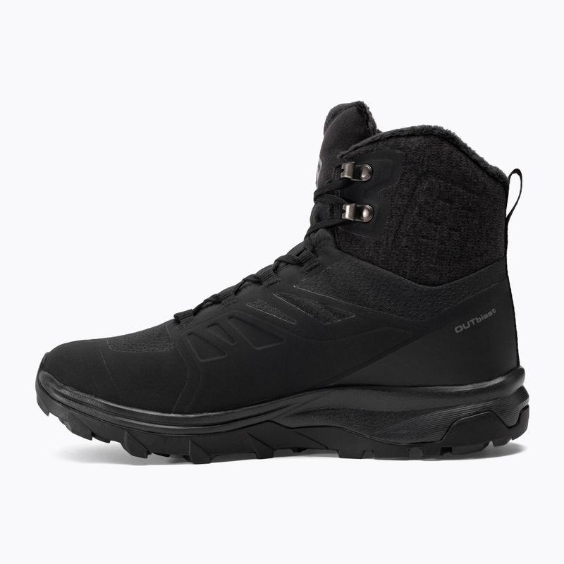 Salomon Outblast TS CSWP női túrabakancs fekete L40795000 10