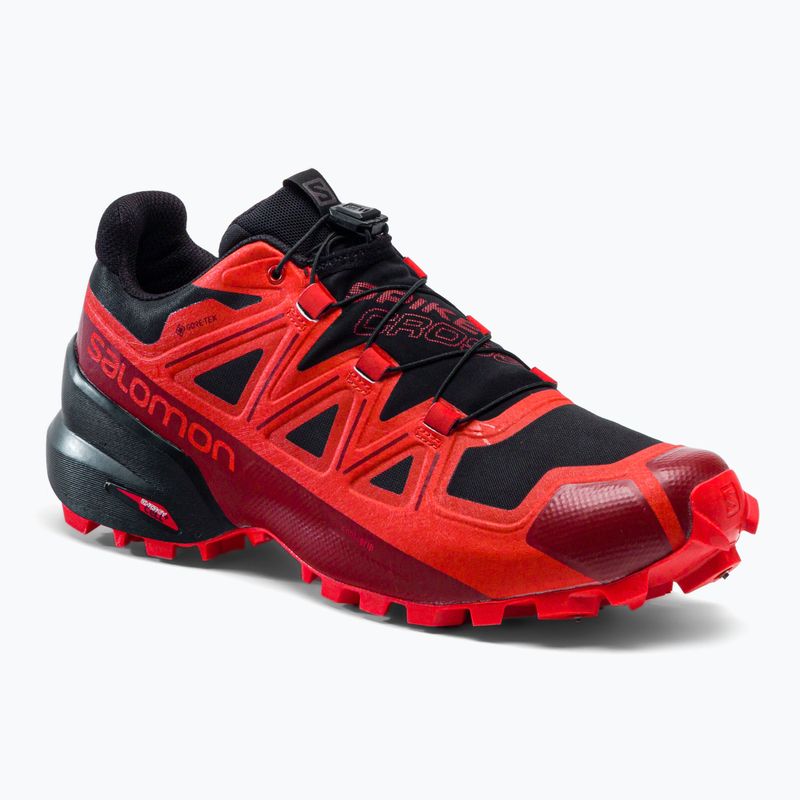Salomon Spikecross 5 GTX férfi futócipő piros L40808200