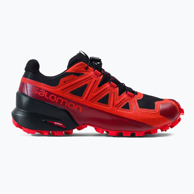 Salomon Spikecross 5 GTX férfi futócipő piros L40808200 2
